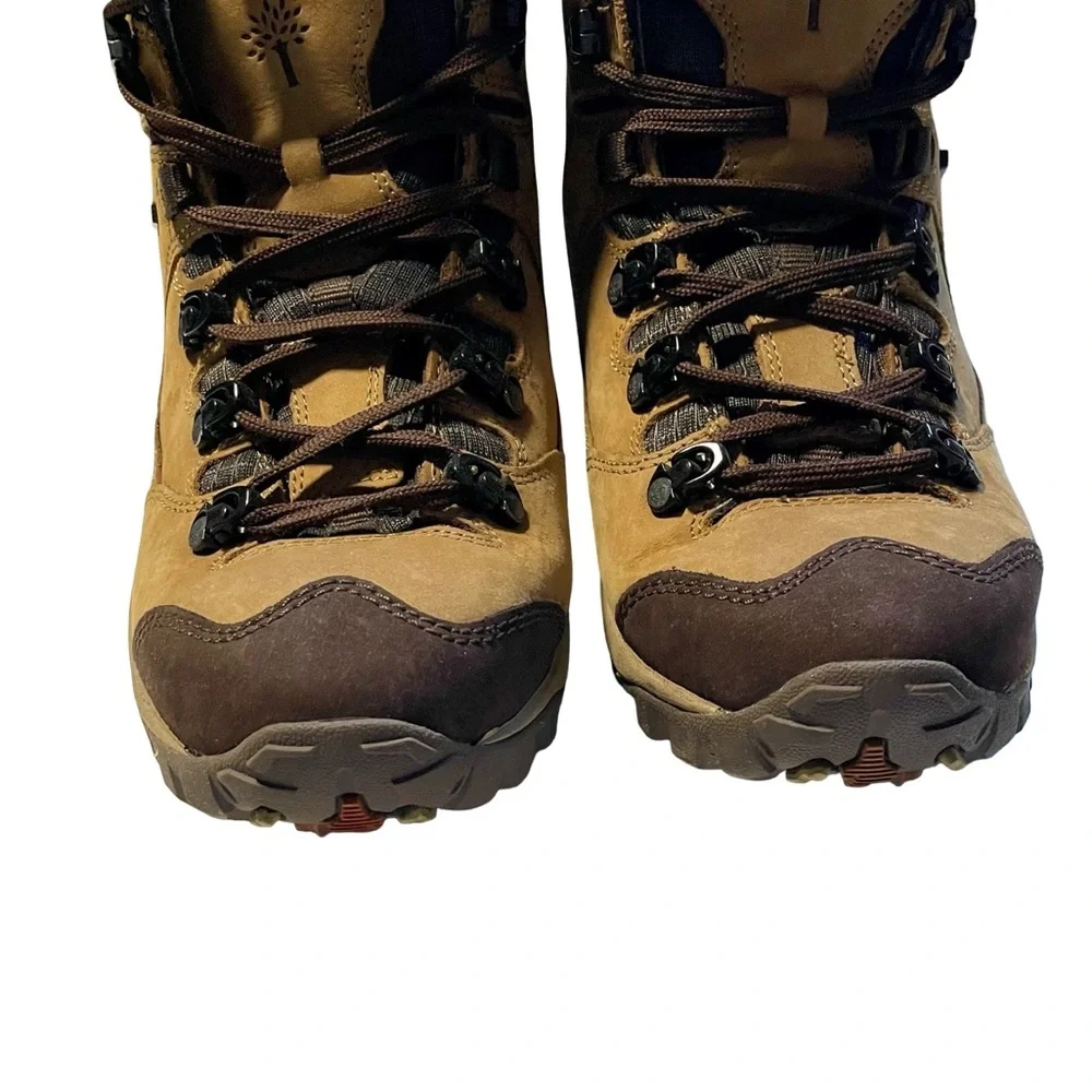 Woodland Waterproof Men’s Durable Lace Up Hiking Outdoor Trail Boots